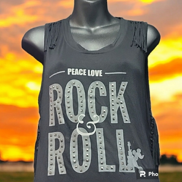 Disney Tops - Disney Parks Small women's rocker shirt.